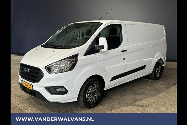 Ford Transit Custom 2.0 TDCI 130 pk L2H1 Euro6 Airco | LED | Cruisecontrol | Verwarmde voorruit | Parkeersensoren Bijrijdersbank, 2800kg trekvermogen