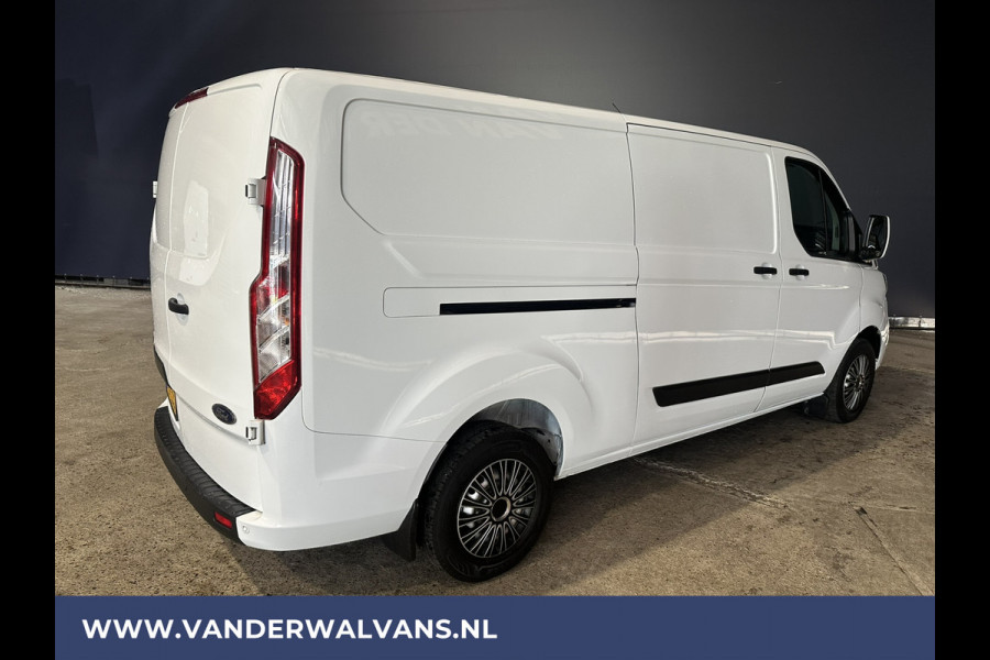Ford Transit Custom 2.0 TDCI 130 pk L2H1 Euro6 Airco | LED | Cruisecontrol | Verwarmde voorruit | Parkeersensoren Bijrijdersbank, 2800kg trekvermogen