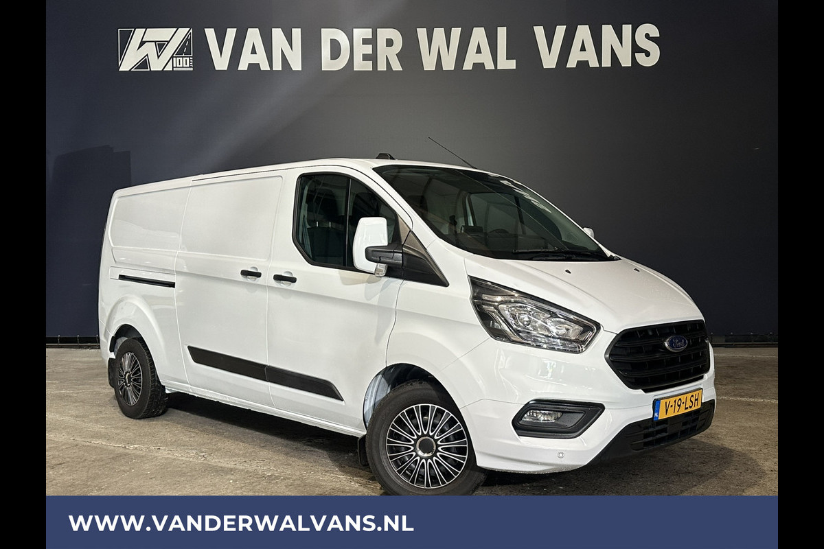 Ford Transit Custom 2.0 TDCI 130 pk L2H1 Euro6 Airco | Stoelverwarming | Multimedia Scherm | 2800kg trekvermogen Cruisecontrol, Parkeersensoren, Bijrijdersbank, verwarmde voorruit Ford Transit Custom 2.0 TDCI 130 pk L2H1 Euro6 Airco | Stoelverwarming | Multimedia Scherm | 2800kg trekvermogen Cruisecontrol, Parkeersensoren, Bijrijdersbank, verwarmde voorruit
