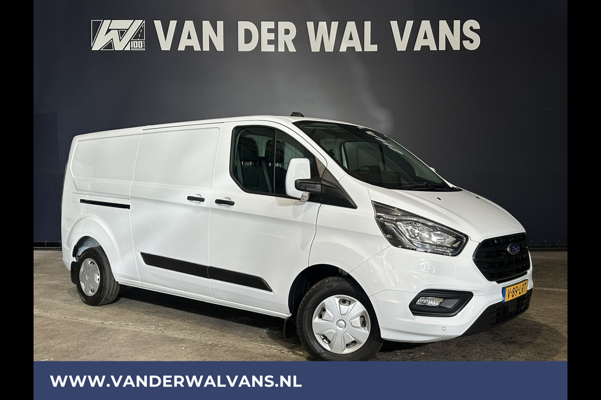 Ford Transit Custom 2.0 TDCI 130 pk L2H1 Euro6 Airco | LED | Cruisecontrol | Verwarmde voorruit | 2800kg trekvermogen Parkeersensoren, Bijrijdersbank, Ford Transit Custom 2.0 TDCI 130 pk L2H1 Euro6 Airco | LED | Cruisecontrol | Verwarmde voorruit | 2800kg trekvermogen Parkeersensoren, Bijrijdersbank,