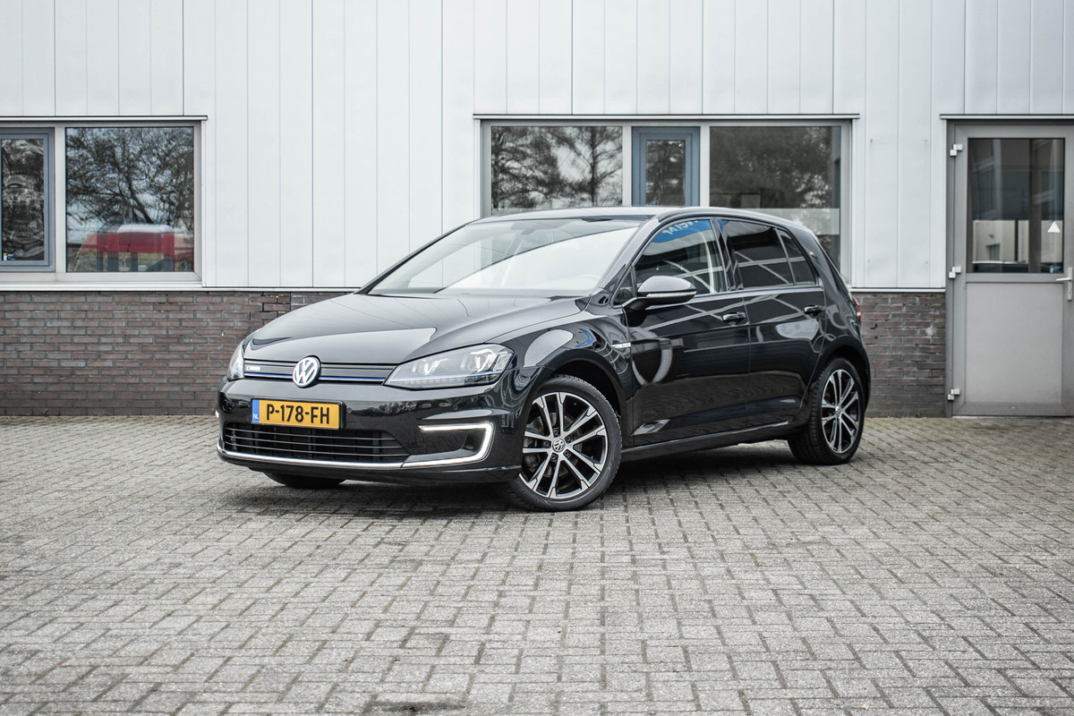 Volkswagen e-Golf | Cruise Control Volkswagen e-Golf | Cruise Control