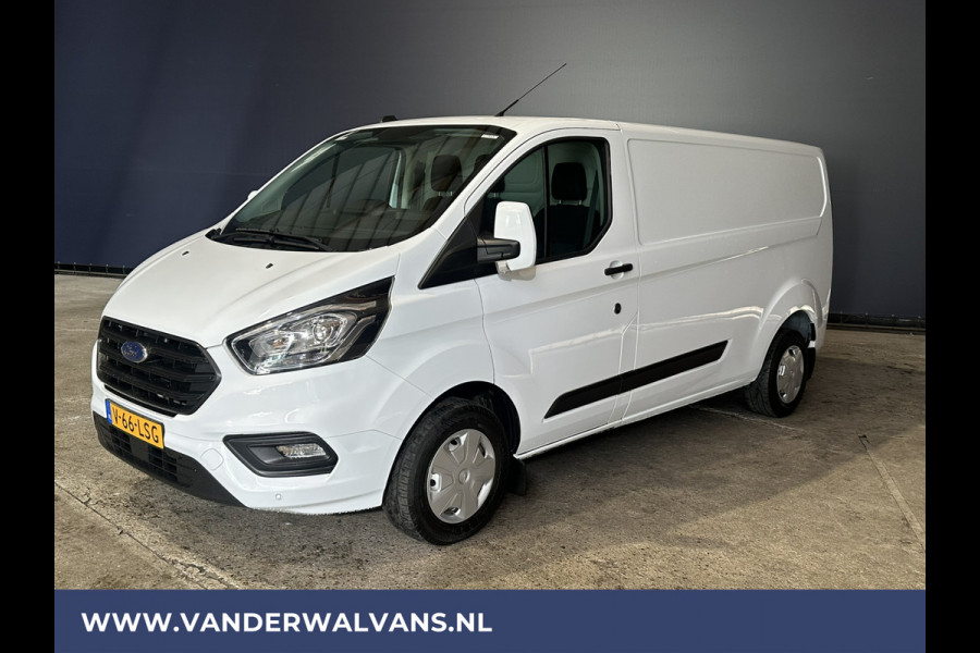 Ford Transit Custom 2.0 TDCI 130 pk L2H1 Euro6 Airco | Cruisecontrol | Parkeersensoren | 2800kg Trekvermogen verwarmde voorruit, bijrijdersbank