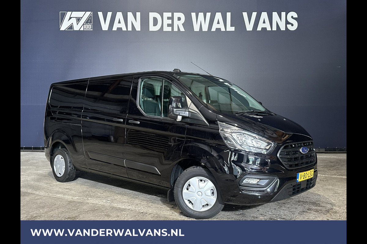 Ford Transit Custom 2.0 TDCI 130 pk L2H1 Euro6 Airco | LED | Cruisecontrol | Apple Carplay | Android Auto Verwarmde voorruit, Parkeersensoren, Bijrijdersbank, 2800kg trekvermogen Ford Transit Custom 2.0 TDCI 130 pk L2H1 Euro6 Airco | LED | Cruisecontrol | Apple Carplay | Android Auto Verwarmde voorruit, Parkeersensoren, Bijrijdersbank, 2800kg trekvermogen