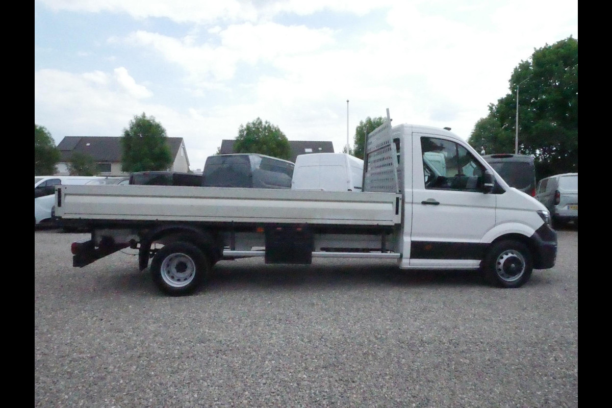 Volkswagen Crafter 2.0 TDI 120PK, L4, Dubbel lucht, Trekhaak 3.500KG, Airco, Open laadbak 425*204*40 Volkswagen Crafter 2.0 TDI 120PK, L4, Dubbel lucht, Trekhaak 3.500KG, Airco, Open laadbak 425*204*40