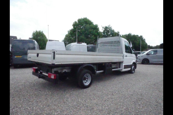 Volkswagen Crafter 2.0 TDI 120PK, L4, Dubbel lucht, Trekhaak 3.500KG, Airco, Open laadbak 425*204*40