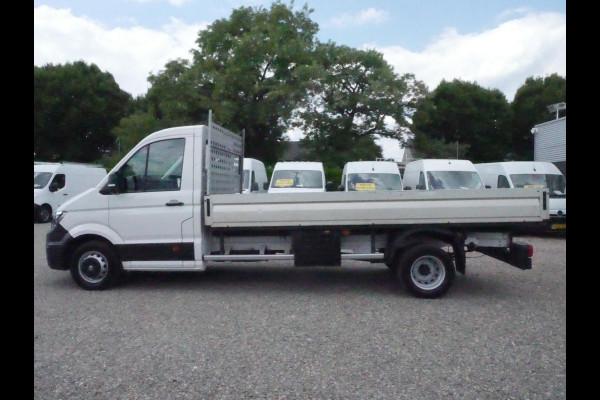 Volkswagen Crafter 2.0 TDI 120PK, L4, Dubbel lucht, Trekhaak 3.500KG, Airco, Open laadbak 425*204*40