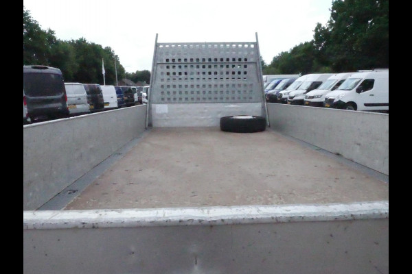 Volkswagen Crafter 2.0 TDI 120PK, L4, Dubbel lucht, Trekhaak 3.500KG, Airco, Open laadbak 425*204*40
