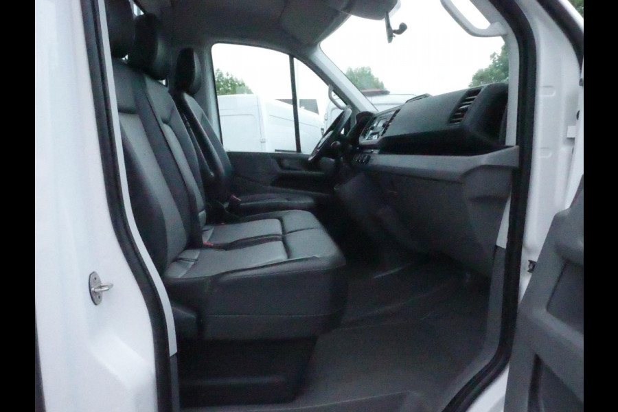 Volkswagen Crafter 2.0 TDI 120PK, L4, Dubbel lucht, Trekhaak 3.500KG, Airco, Open laadbak 425*204*40