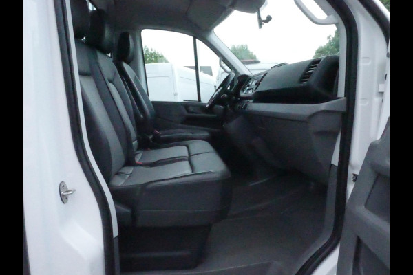Volkswagen Crafter 2.0 TDI 120PK, L4, Dubbel lucht, Trekhaak 3.500KG, Airco, Open laadbak 425*204*40