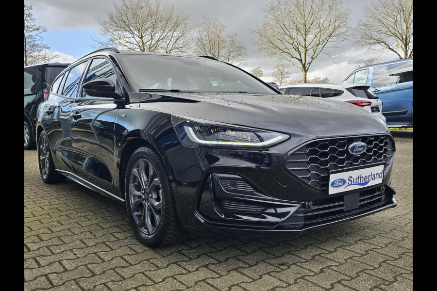 Ford Focus 1.0 EcoBoost Hybrid ST Line Automaat | Adaptive cruise control | Winter Pack | Achteruitrijcamera