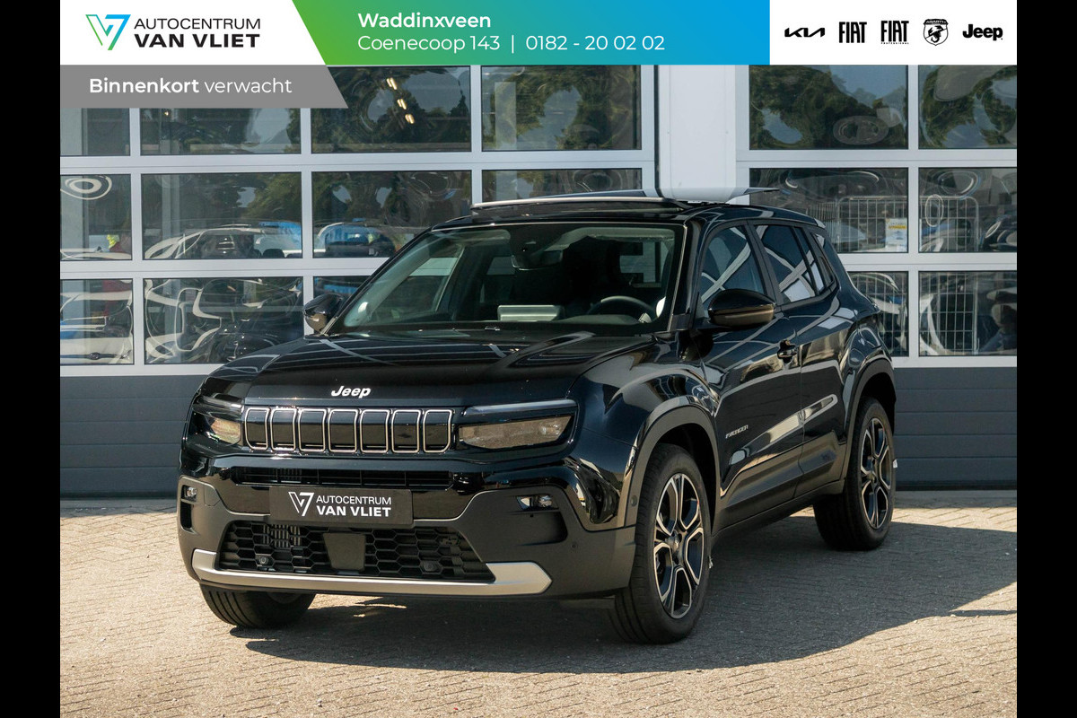 Jeep Avenger 1.2 e-Hybrid Summit | Winter Pack | Schuif/Kanteldak | Infotaiment&Convenience Pack Jeep Avenger 1.2 e-Hybrid Summit | Winter Pack | Schuif/Kanteldak | Infotaiment&Convenience Pack