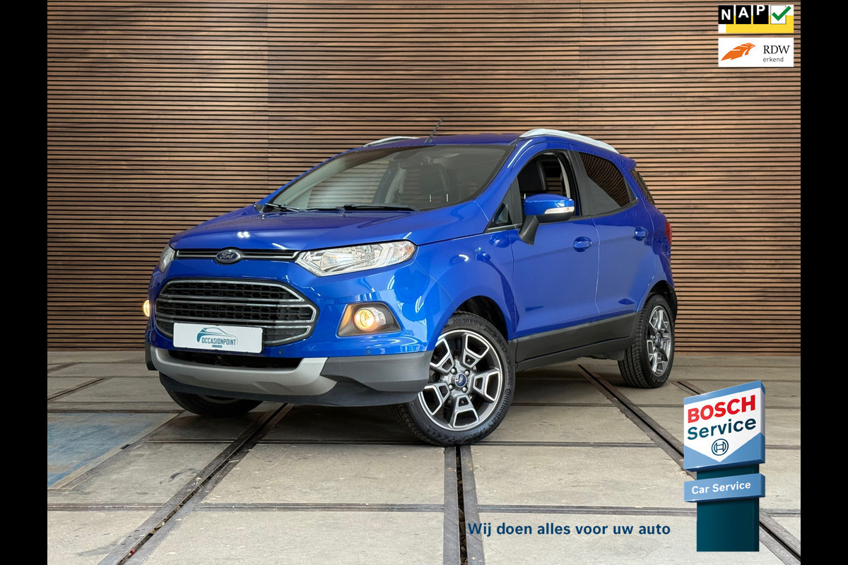 Ford EcoSport 1.0 EcoBoost Titanium | Navigatie | Cruise Control | 17' inch Ford EcoSport 1.0 EcoBoost Titanium | Navigatie | Cruise Control | 17' inch