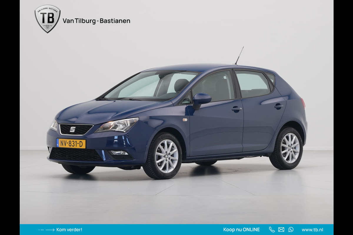 Seat Ibiza 1.0 EcoTSI Style Connect Navigatie Pdc Airco Cruise Seat Ibiza 1.0 EcoTSI Style Connect Navigatie Pdc Airco Cruise