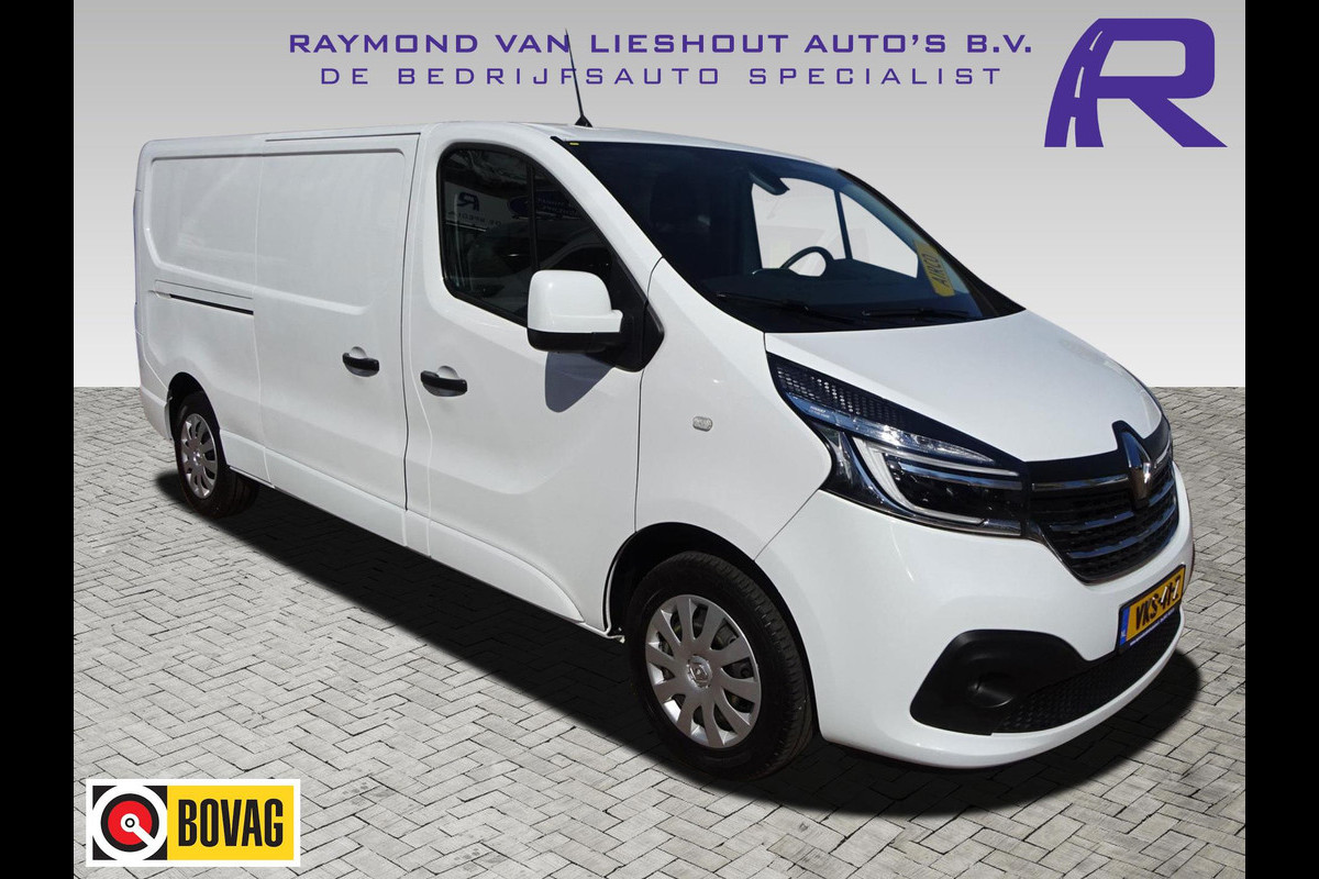 Renault Trafic 2.0 dCi 120 T29 L2H1 AIRCO NAVI CRUISE CONTROL 2 x SCHUIFDEUR Renault Trafic 2.0 dCi 120 T29 L2H1 AIRCO NAVI CRUISE CONTROL 2 x SCHUIFDEUR