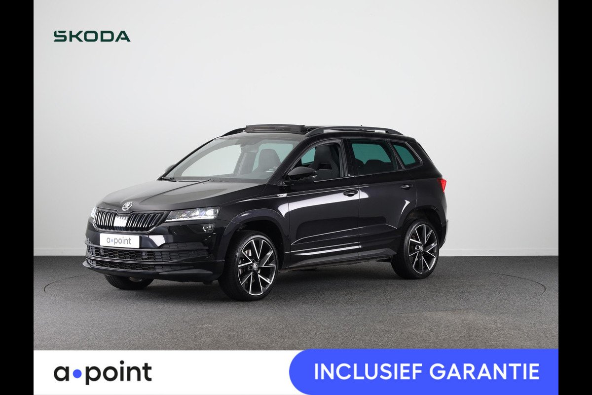Škoda Karoq 1.5 TSI ACT Sportline Business 150pk DSG | Panoramadak | 19 inch Lichtmetalen velgen | Navigatie | Virtual Cockpit Škoda Karoq 1.5 TSI ACT Sportline Business 150pk DSG | Panoramadak | 19 inch Lichtmetalen velgen | Navigatie | Virtual Cockpit