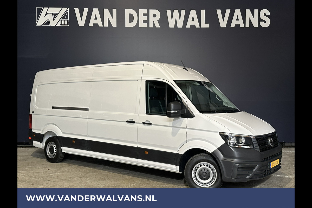 Volkswagen Crafter 2.0 TDI 140 pk L4H3 L3H2 Euro6 Airco | 2x zijdeur | Camera | Apple Carplay | Android Auto Parkeersensoren, Bijrijdersbank Volkswagen Crafter 2.0 TDI 140 pk L4H3 L3H2 Euro6 Airco | 2x zijdeur | Camera | Apple Carplay | Android Auto Parkeersensoren, Bijrijdersbank