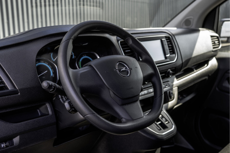 Opel Vivaro-e L3H1 Edition 75 kWh | 136 PK | CarPlay | Navigatie | Airco | Cruise | PDC