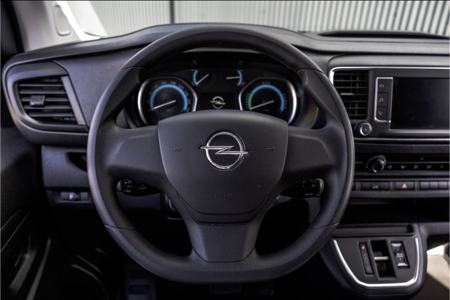 Opel Vivaro-e L3H1 Edition 75 kWh | 136 PK | CarPlay | Navigatie | Airco | Cruise | PDC