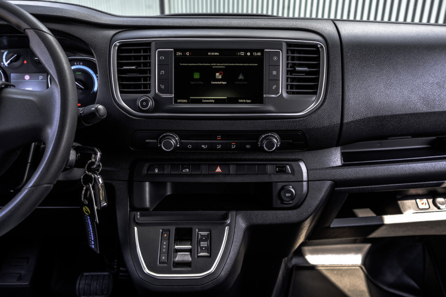 Opel Vivaro-e L3H1 Edition 75 kWh | 136 PK | CarPlay | Navigatie | Airco | Cruise | PDC