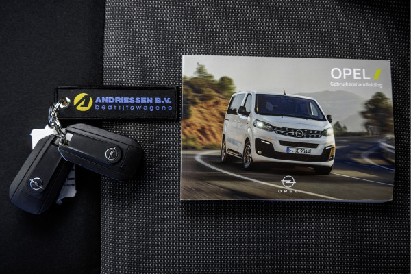 Opel Vivaro-e L3H1 Edition 75 kWh | 136 PK | CarPlay | Navigatie | Airco | Cruise | PDC
