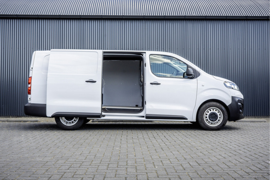 Opel Vivaro-e L3H1 Edition 75 kWh | 136 PK | CarPlay | Navigatie | Airco | Cruise | PDC