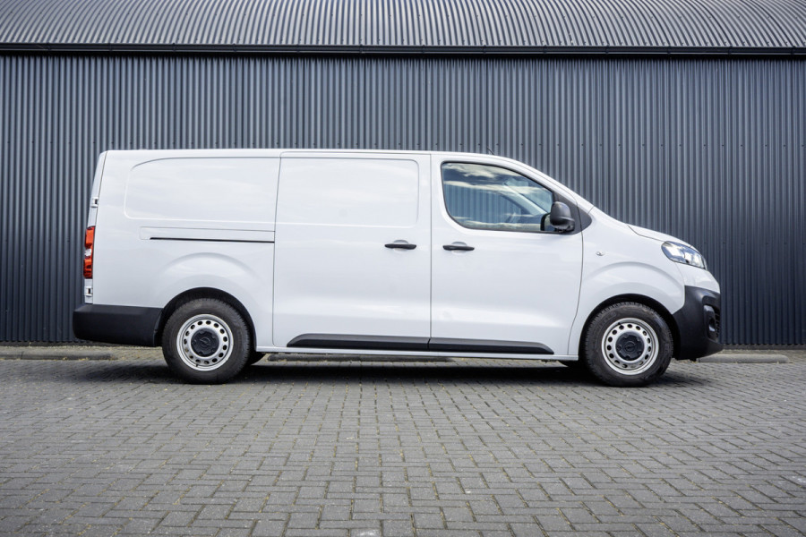 Opel Vivaro-e L3H1 Edition 75 kWh | 136 PK | CarPlay | Navigatie | Airco | Cruise | PDC