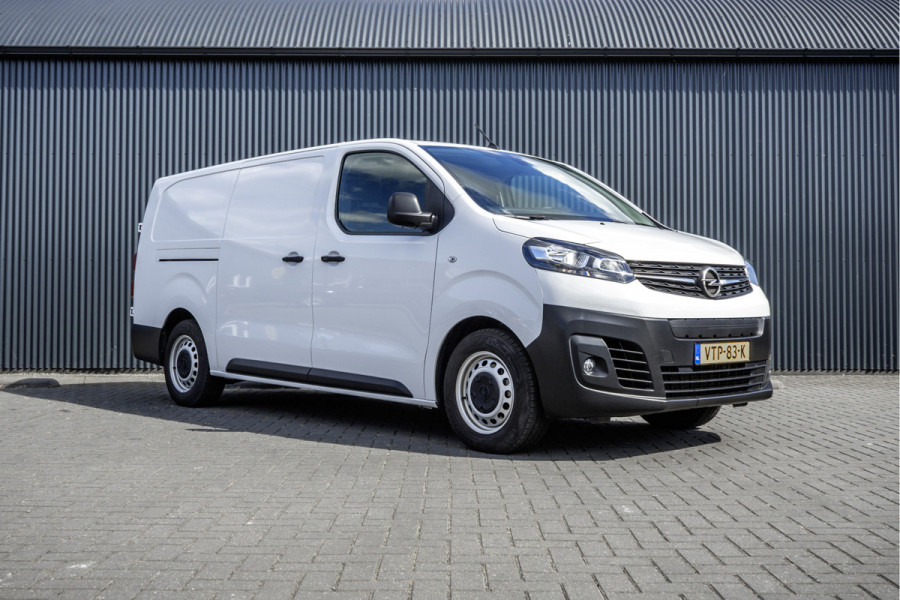 Opel Vivaro-e L3H1 Edition 75 kWh | 136 PK | CarPlay | Navigatie | Airco | Cruise | PDC