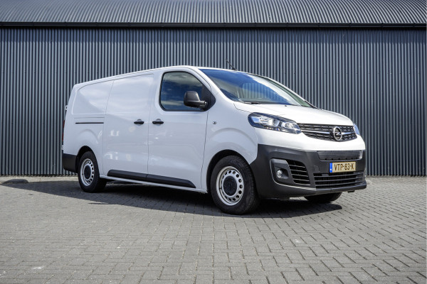 Opel Vivaro-e L3H1 Edition 75 kWh | 136 PK | CarPlay | Navigatie | Airco | Cruise | PDC