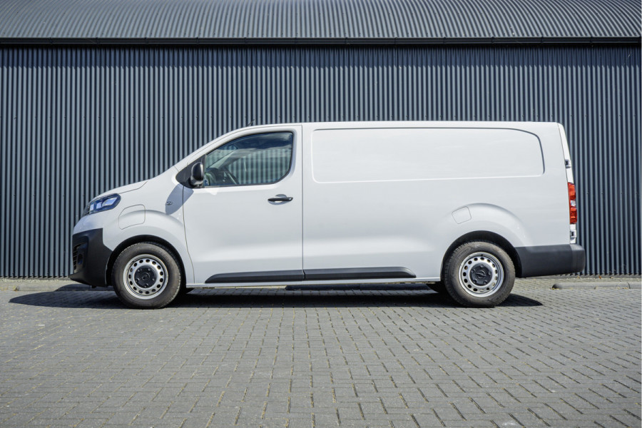 Opel Vivaro-e L3H1 Edition 75 kWh | 136 PK | CarPlay | Navigatie | Airco | Cruise | PDC