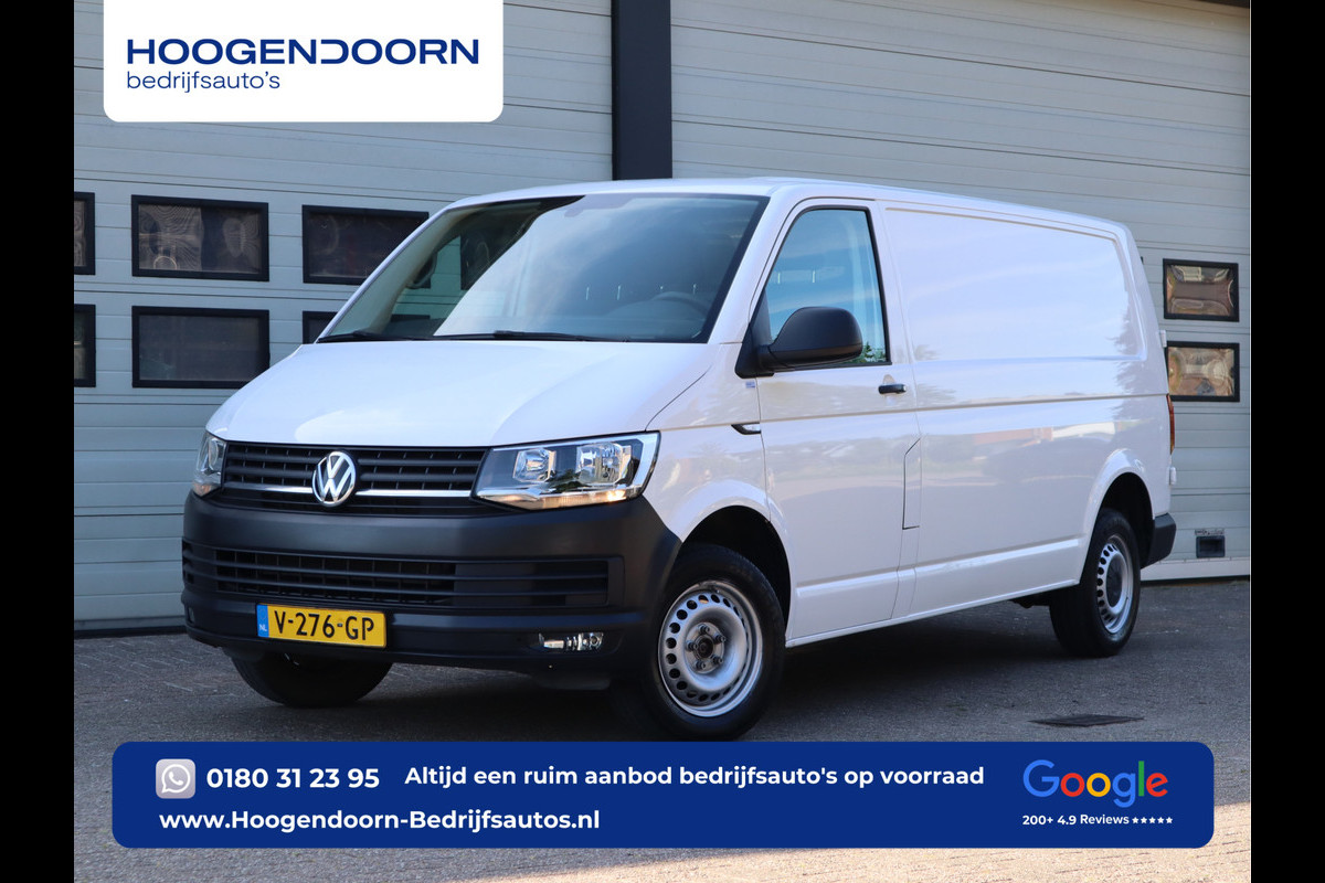 Volkswagen Transporter 2.0 TDI 150pk Euro 6 Automaat L2 Lang - Airco - Trekhaak Volkswagen Transporter 2.0 TDI 150pk Euro 6 Automaat L2 Lang - Airco - Trekhaak