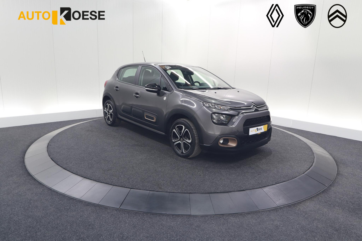Citroën C3 PureTech 82 C-Series | Navigatie | Climate Control | Apple Carplay Citroën C3 PureTech 82 C-Series | Navigatie | Climate Control | Apple Carplay