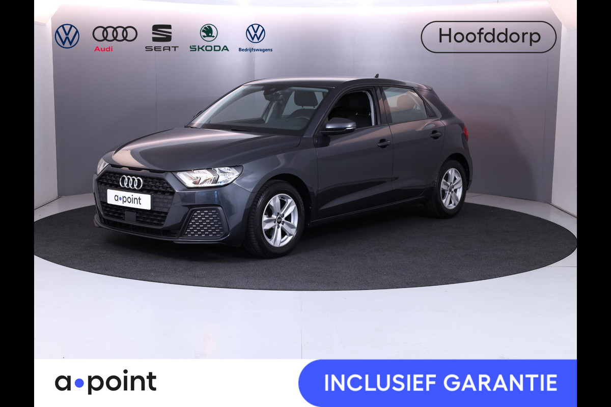 Audi A1 Sportback 25 TFSI Pro Line 95 pk | Navigatie via App | Parkeersensoren achter | Cruise control | Autom. airco | Audi A1 Sportback 25 TFSI Pro Line 95 pk | Navigatie via App | Parkeersensoren achter | Cruise control | Autom. airco |
