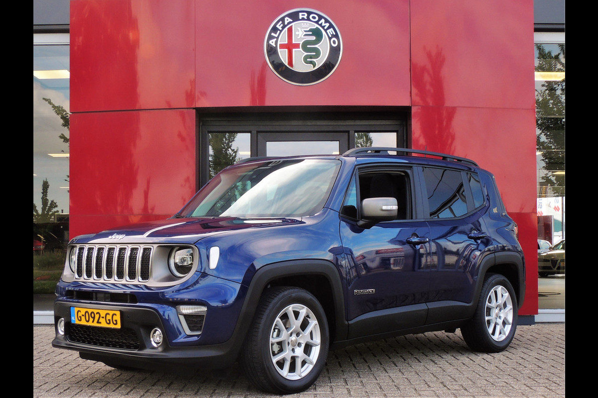 Jeep Renegade 120pk Freedom | Elec. Panoramadak | Lederen bekleding | Trekhaak Jeep Renegade 120pk Freedom | Elec. Panoramadak | Lederen bekleding | Trekhaak