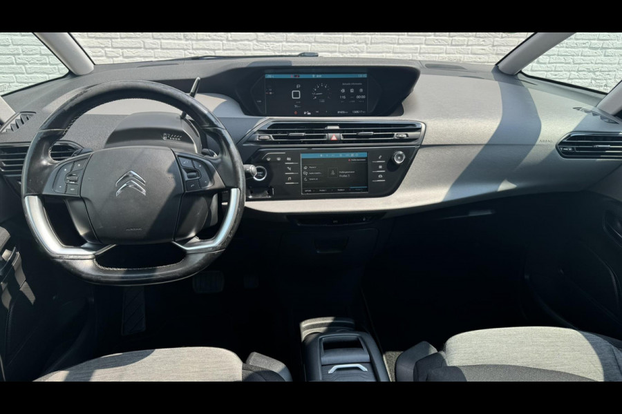 Citroën C4 Picasso 1.2 PureTech Feel Automaat Cruise control Climate control Apple Carplay Achteruitrijcamera Panorama