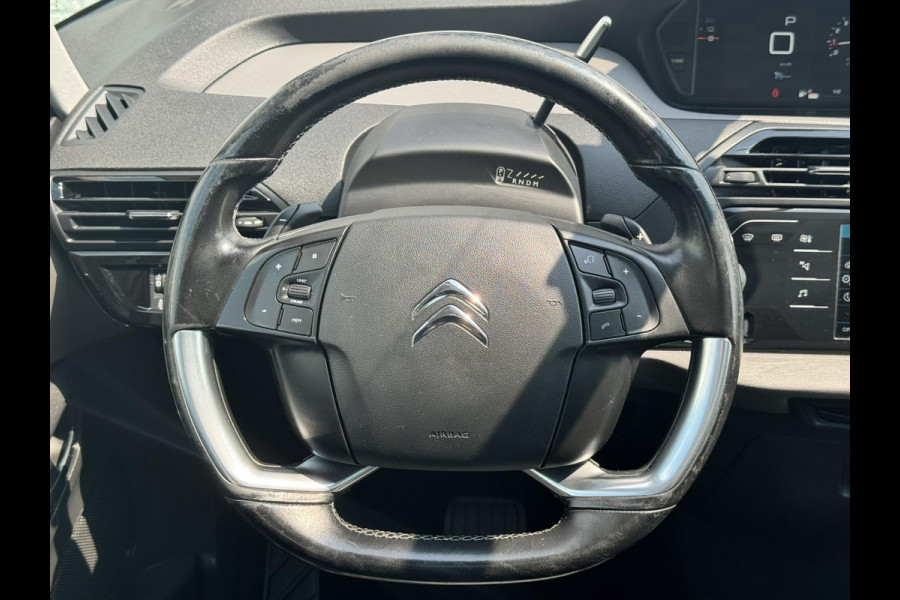 Citroën C4 Picasso 1.2 PureTech Feel Automaat Cruise control Climate control Apple Carplay Achteruitrijcamera Panorama