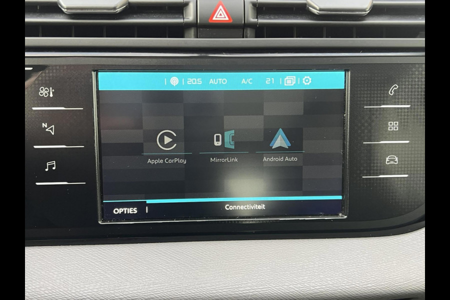 Citroën C4 Picasso 1.2 PureTech Feel Automaat Cruise control Climate control Apple Carplay Achteruitrijcamera Panorama