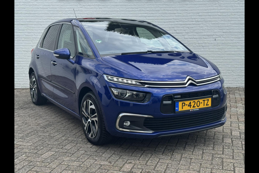 Citroën C4 Picasso 1.2 PureTech Feel Automaat Cruise control Climate control Apple Carplay Achteruitrijcamera Panorama