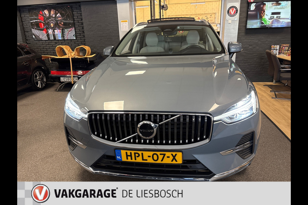 Volvo XC60 2.0 T6 Plug-in hybrid AWD Inscription / leder / Panorama-dak Volvo XC60 2.0 T6 Plug-in hybrid AWD Inscription / leder / Panorama-dak