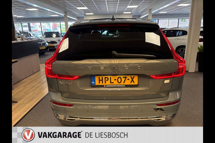 Volvo XC60 2.0 T6 Plug-in hybrid AWD Inscription / leder / Panorama-dak