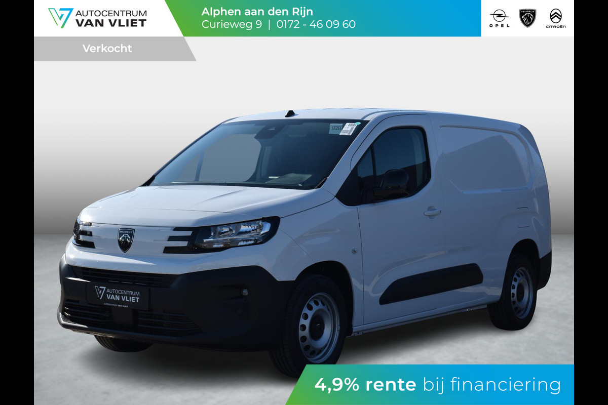 Peugeot Partner L2 100 PK | CAMERA + SENSOREN | BETIMMERING | DIRECT LEVERBAAR ! Peugeot Partner L2 100 PK | CAMERA + SENSOREN | BETIMMERING | DIRECT LEVERBAAR !