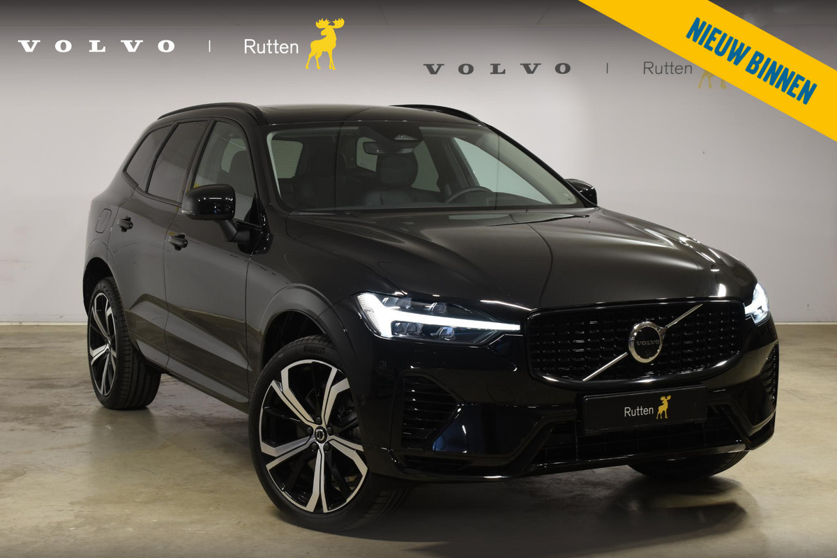 Volvo XC60 T6 350PK Automaat Plug-in hybrid AWD Plus Dark / Panoramadak / 360 camera / Luchtvering / Harman Kardon / 21'' velgen / Trekhaak Volvo XC60 T6 350PK Automaat Plug-in hybrid AWD Plus Dark / Panoramadak / 360 camera / Luchtvering / Harman Kardon / 21'' velgen / Trekhaak