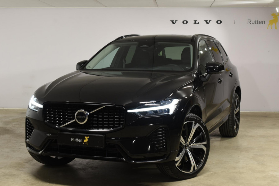 Volvo XC60 T6 350PK Automaat Plug-in hybrid AWD Plus Dark / Panoramadak / 360 camera / Luchtvering / Harman Kardon / 21'' velgen / Trekhaak