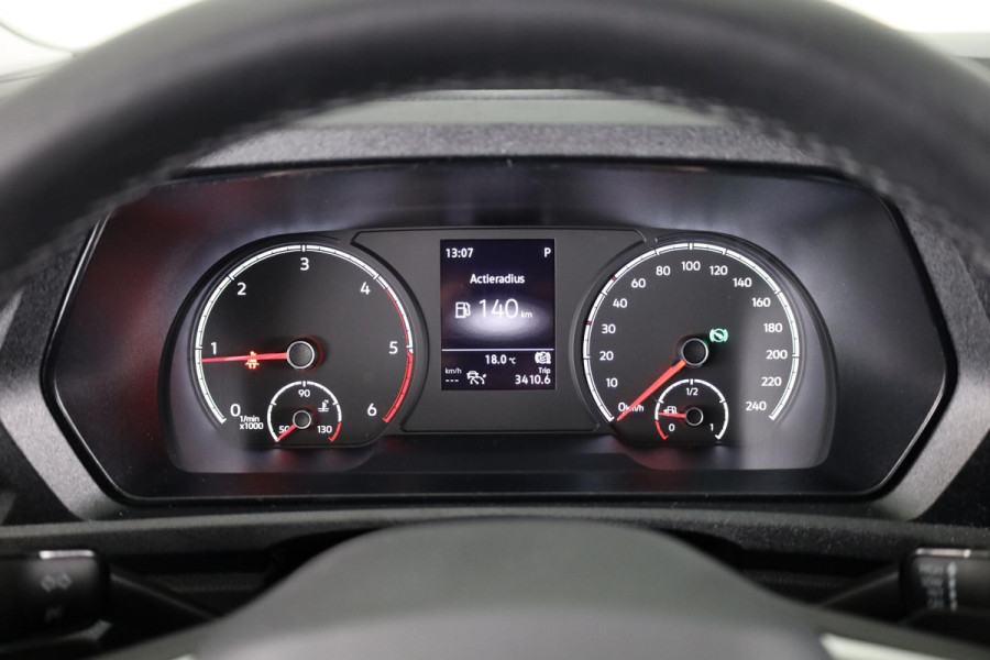 Volkswagen Caddy Cargo Maxi 2.0 TDI Comfort 122 pk AUTOMAAT Apple Car play | licht metalen velgen | Side Bars