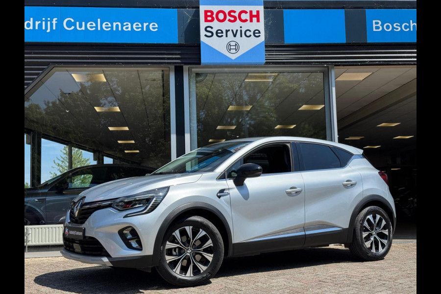 Renault Captur 1.6 E-Tech full hybrid 145 techno Trekhaak / Navi / P-sensoren & camera / Clima / LM velgen