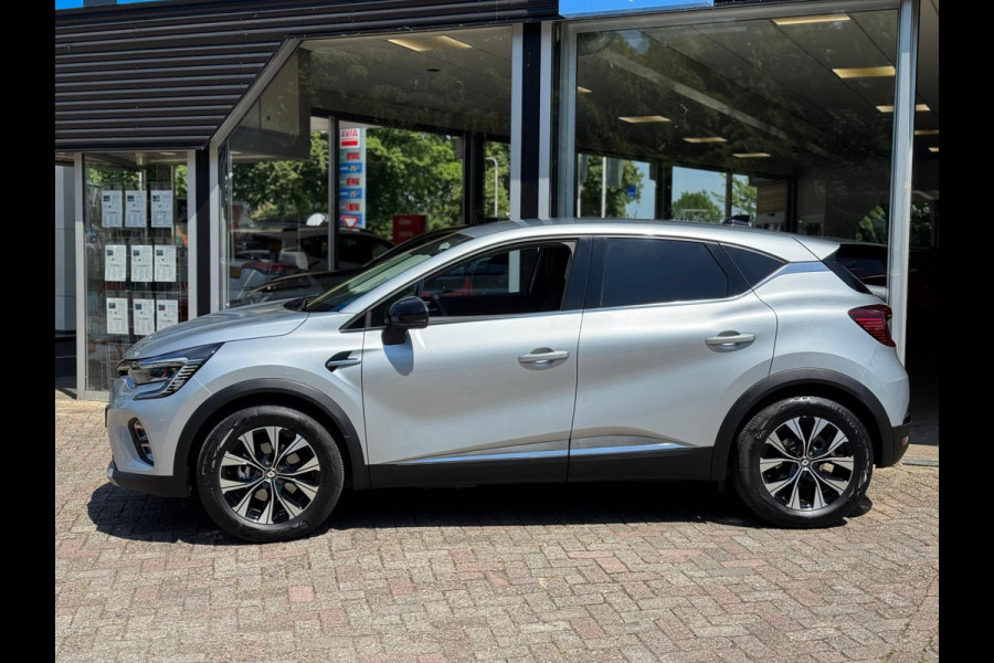 Renault Captur 1.6 E-Tech full hybrid 145 techno Trekhaak / Navi / P-sensoren & camera / Clima / LM velgen