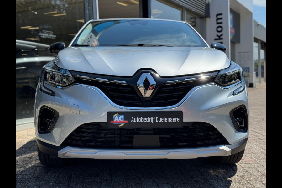 Renault Captur 1.6 E-Tech full hybrid 145 techno Trekhaak / Navi / P-sensoren & camera / Clima / LM velgen