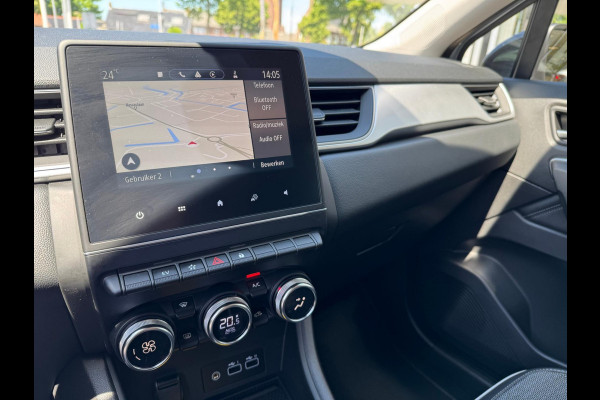 Renault Captur 1.6 E-Tech full hybrid 145 techno Trekhaak / Navi / P-sensoren & camera / Clima / LM velgen