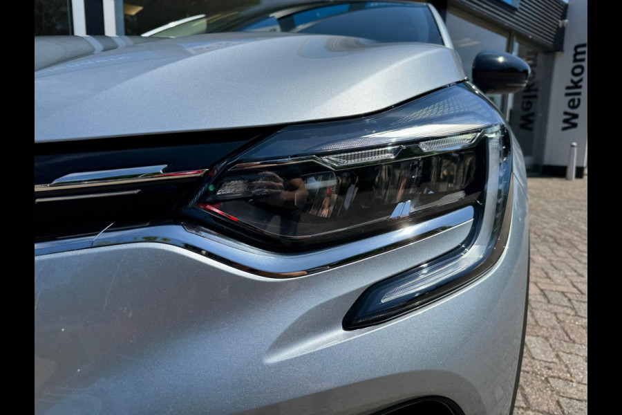 Renault Captur 1.6 E-Tech full hybrid 145 techno Trekhaak / Navi / P-sensoren & camera / Clima / LM velgen