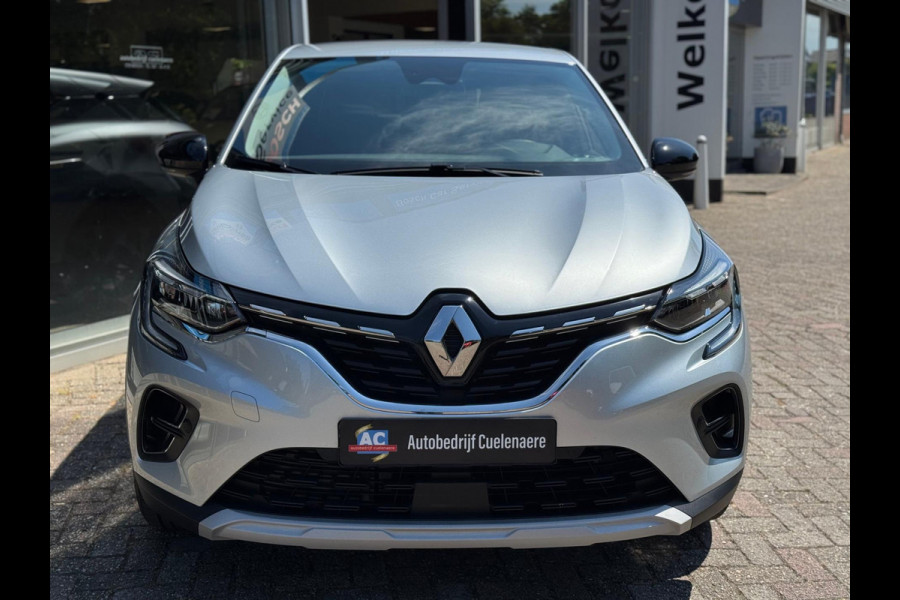 Renault Captur 1.6 E-Tech full hybrid 145 techno Trekhaak / Navi / P-sensoren & camera / Clima / LM velgen