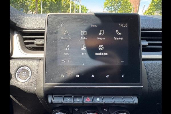 Renault Captur 1.6 E-Tech full hybrid 145 techno Trekhaak / Navi / P-sensoren & camera / Clima / LM velgen